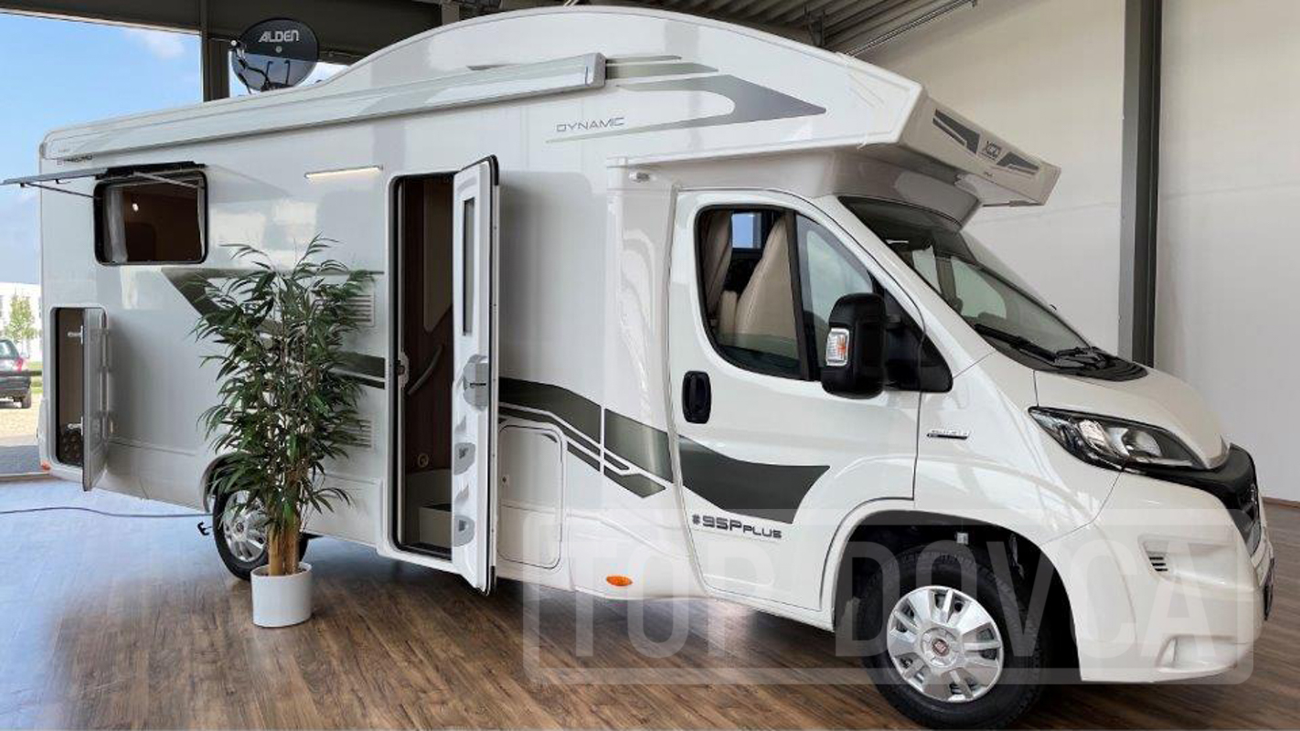 Polointegrovaný vůz Fiat Ducato XGO Dynamic 95P Plus 2022