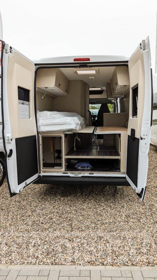 Obytná dodávka Fiat Ducato XGO X Van 104 - model 2023