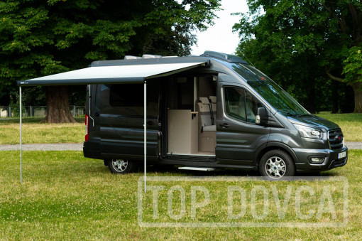 Obytná dodávka LMC Innovan 590 - New Edition model 2023