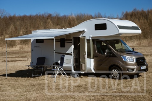 Obytný vůz nobelART A7000 - Elegance typu alkovna 2022