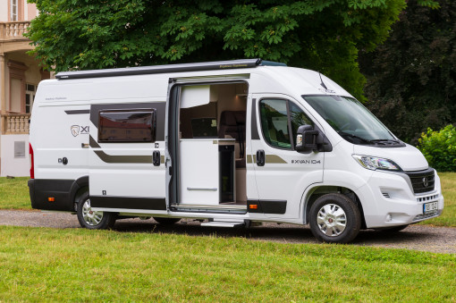 Obytná dodávka Fiat Ducato XGO X Van 104 - model 2023 - exteriér vozu