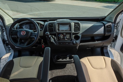 Ojetý, zánovní Fiat Ducato, XGO XVAN 105 na prodej. Použitá obytná vestavba. Bazar obytných vozů.