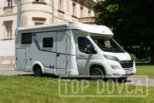 Moderní obytný vůz Bürstner, Delfin T 690 G 2,2 HDI - model 2023