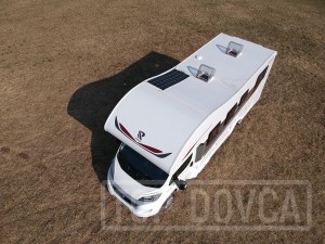 Vybavený obytný vůz Rimor Seal 695 - 2021 typu alkovna